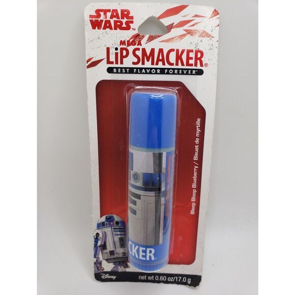 STAR wars R2-D2 bleep bloop blueberry lip smacker - Picture 1 of 3